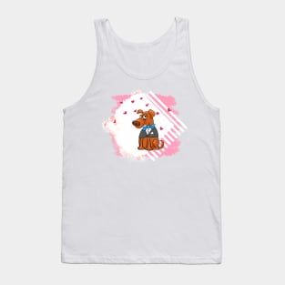 dog love Tank Top